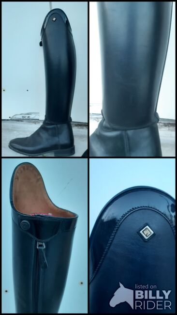 Dressurstiefel Gr 40/Wade 38cm/ hoch, DeNiro Boots, Fabienne, Riding Boots, Bern, Image 6