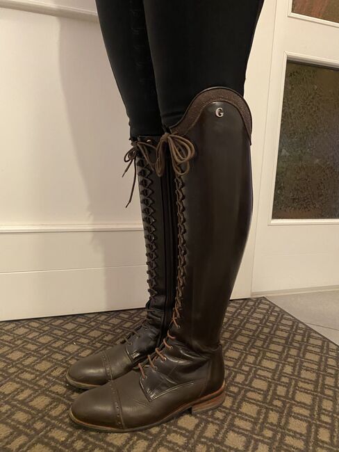 Dressurstiefel mit Schnürung, Gallors LAUREL , Lena, Riding Boots, Rendsburg
