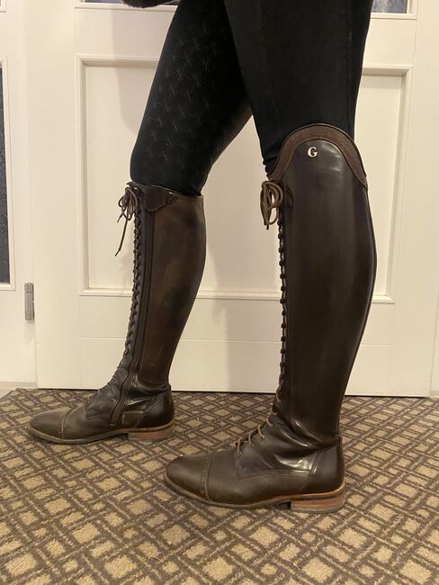 Dressurstiefel mit Schnürung, Gallors LAUREL , Lena, Riding Boots, Rendsburg, Image 5