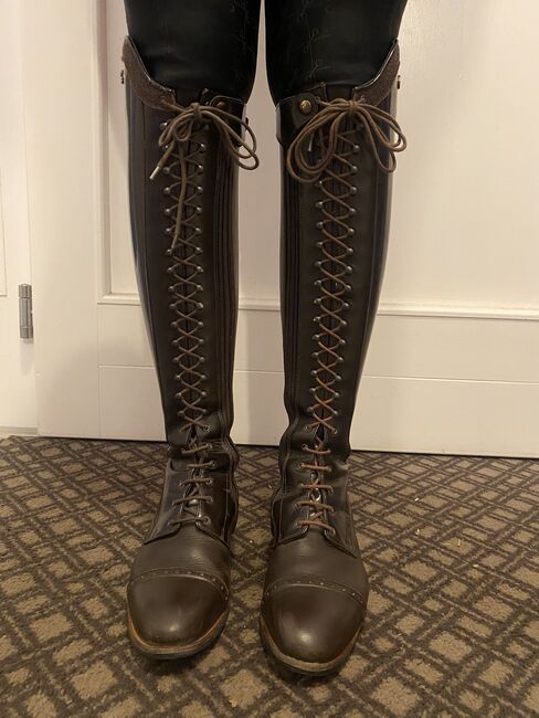 Dressurstiefel mit Schnürung, Gallors LAUREL , Lena, Riding Boots, Rendsburg, Image 2