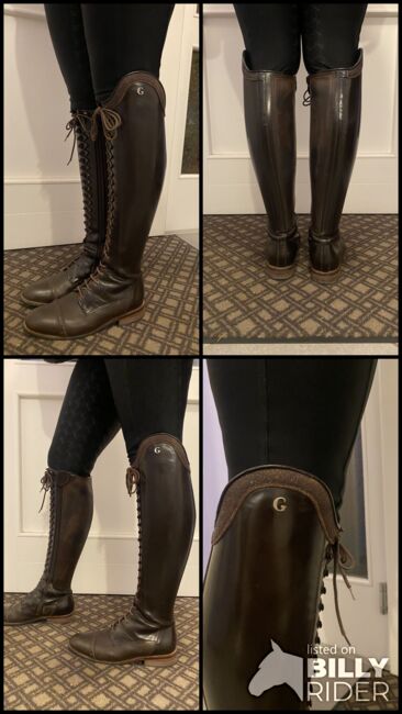 Dressurstiefel mit Schnürung, Gallors LAUREL , Lena, Riding Boots, Rendsburg, Image 8