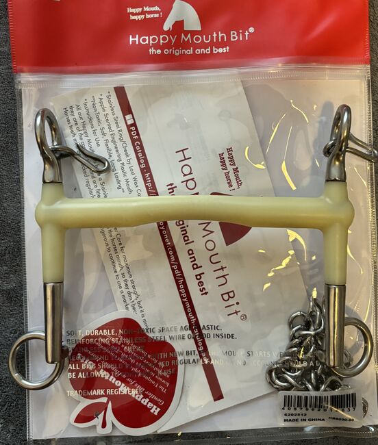 Dressurkandare Happy Mouth Kandare NEU 14,5cm, Happy Mouth, Sell_It_All, Horse Bits, Ahrweiler