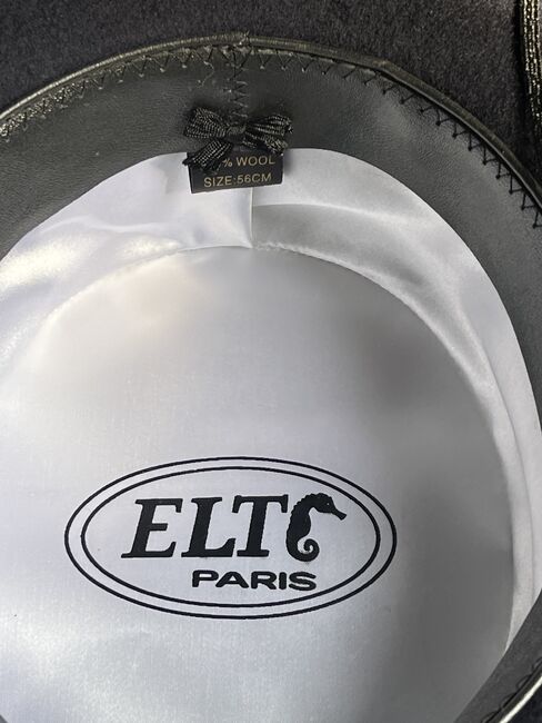 Dressur Zylinder, Elt Paris , Lucia Nolde, Riding Helmets, Fuerstenfeldbruck, Image 3