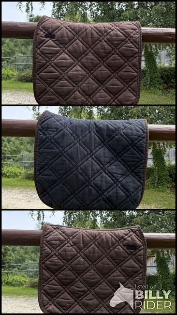 Dressur (DR) Schabracke in braun, Lara , Dressage Pads, Zolling, Image 4