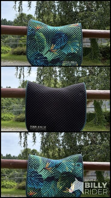 Dressur (DR) Tropical Paradise Schabracke von Felix Bühler, Felix Bühler, Lara , Dressage Pads, Zolling, Image 4