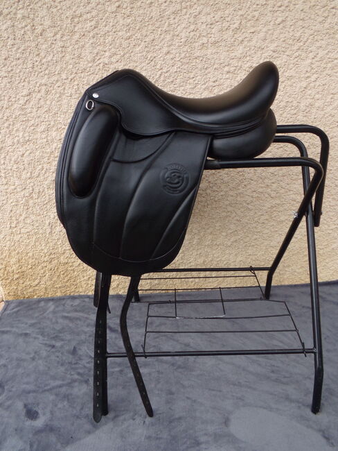 Selle Dressage Forestier Aachen 17', Forestier Aachen, sophia, Dressage Saddle, hery sur alby