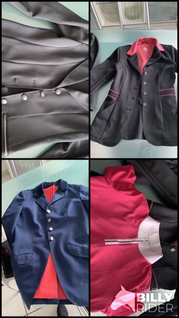 Dressurjacken, Lüthi Christine, Riding Jackets, Coats & Vests, Füllinsdorf, Image 9