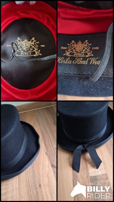 Dressur Damenzylinder, Horka, Jaque, Show Apparel, Baunatal , Image 7