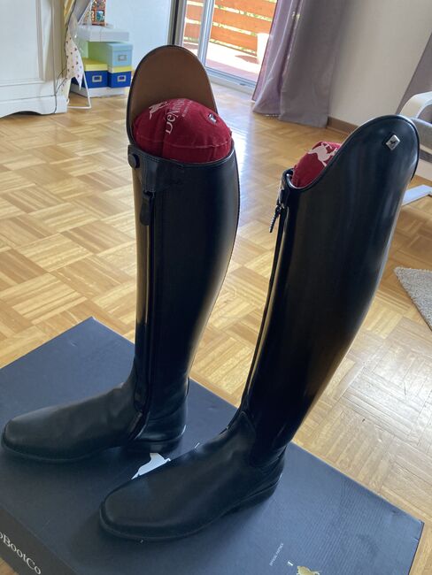 Dressur Lederreitstiefel, DeNiro Bellini, Katrin Decker, Riding Boots, Peine , Image 2