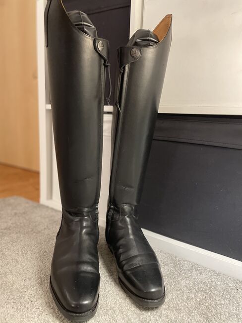 Dressurreitstiefel Leder (41) Mountain Horse, Mountain Horse Senerade, Anna Heitger, Riding Boots, Scheeßel , Image 15