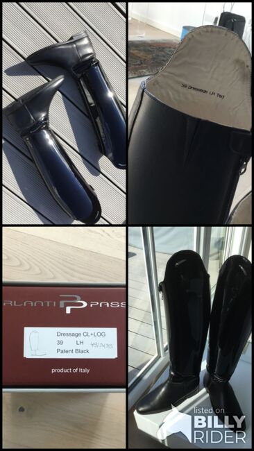 Dressurreitstiefel Lack schwarz Gr. 39 / 49 / 35, Parlanti passion Dressage CL + LOG, Sonja , Riding Boots, Vaterstetten , Image 8