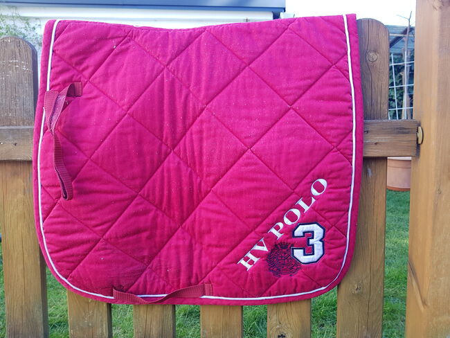 Dressurschabrake rot, HV Polo, Elke Lisson , Dressage Pads, Leverkusen