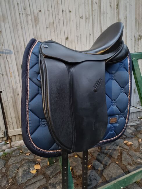 Dressursattel 16,5 Euroriding Diamant, Euroriding Diamant  Diamant , Selina , Dressage Saddle, Kirchhain, Image 13