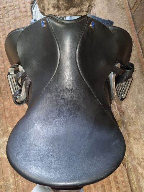 Dressursattel 16,5 Euroriding Diamant, Euroriding  Diamant , Selina , Dressage Saddle, Kirchhain, Image 4