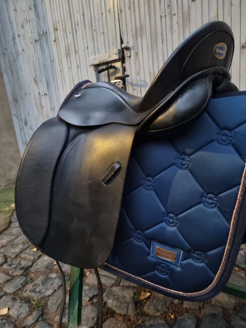 Dressursattel 16,5 Euroriding Diamant, Euroriding  Diamant , Selina , Dressage Saddle, Kirchhain, Image 7