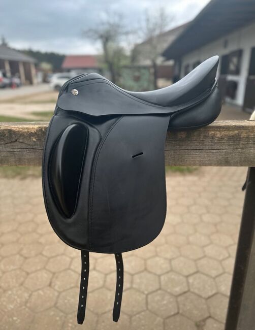 Dressursattel 17,5” Andante KN Karl Niedersüß, Karl Niedersüß Andante, Zara, Dressage Saddle, Allersberg 
