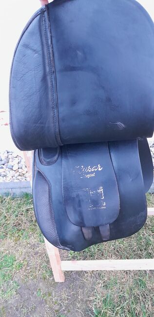 Dressursattel 17/17,5 Zoll, Kasur Spezial Dressursattel 17/17,5 Zoll, M. Schiemenz , Dressage Saddle, Jessen (Elster) Gorsdorf-Hemsendorf, Image 10