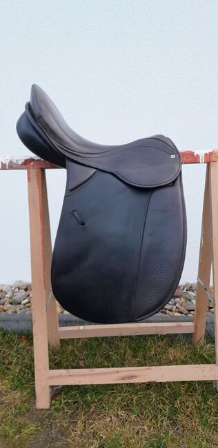 Dressursattel 17/17,5 Zoll, Kasur Spezial Dressursattel 17/17,5 Zoll, M. Schiemenz , Dressage Saddle, Jessen (Elster) Gorsdorf-Hemsendorf, Image 5