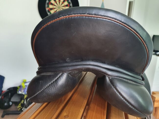 Dressursattel 17,5 Zoll, Zeisler  Massimo Dressur II , Melanie Leisten, Dressage Saddle, Würselen, Image 12