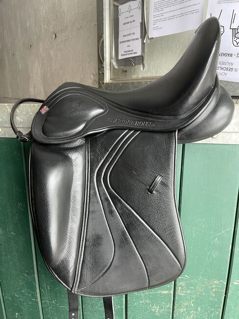 Dressursattel 17,5” KW 32 bzw 34 Soft Bloc ClaridgeHouse, ClaridgeHouse  Soft Bloc, Ramona, Dressage Saddle, Weil, Image 2