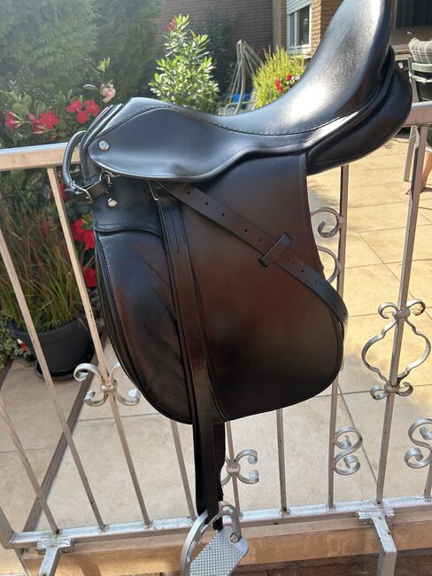 Dressur Sattel 17,5 KW, Loesdau, Nina, Dressage Saddle, Selm, Image 11