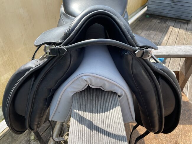 Dressursattel 17,5 wie neu, Waldhausen  Premium , Stefanie Romeyke , Dressage Saddle, Diedorf , Image 8