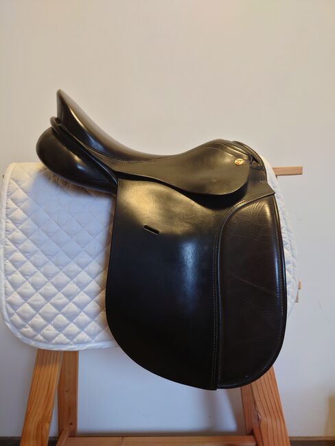 Dressursattel 17,5" Niedersüß Symphonie, Niedersüß Symphonie, KArin, Dressage Saddle, Hofkirchen i.M, Image 2