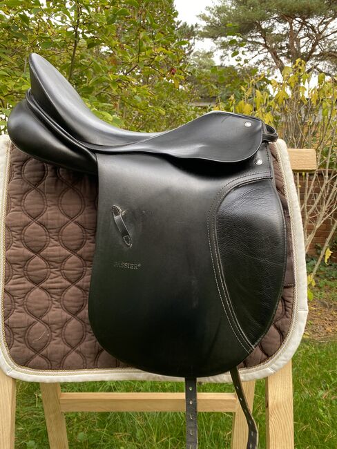 Dressursattel 17,5, Passier Hubertus Schmidt, Tina Hildebrandt, Dressage Saddle, Berlin