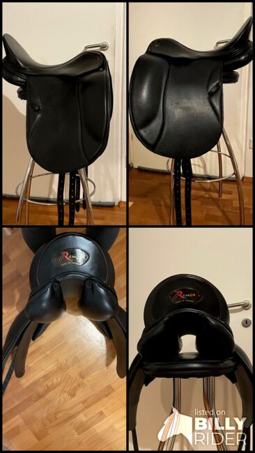 Dressursattel 17.5" SOMMER REMOS Musica, SOMMER REMOS, Eckhardt Vogler, Dressage Saddle, Mannheim, Image 8