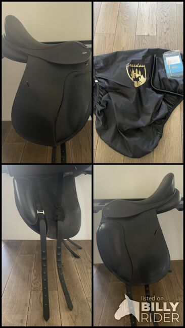 Dressur Sattel 17,5 Tekna S-Line, Tekna S-Line, Mila, Dressage Saddle, Ortenburg, Image 11