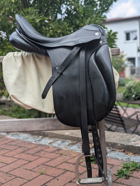 Dressursattel 17,5'', Zaldi New Kent, Meggy , Dressage Saddle, Schneckenlohe