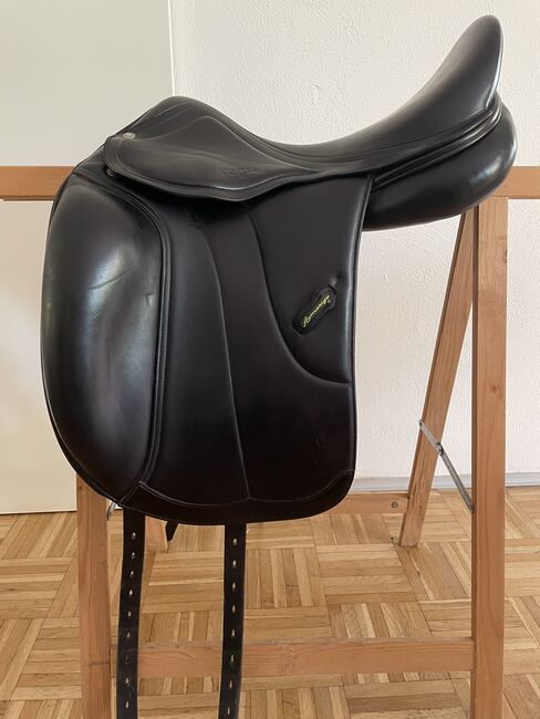 Dressursattel 17'', Amerigo Vega Dressage Special SW, Emma Kuhn, Dressage Saddle, Sigmaringen