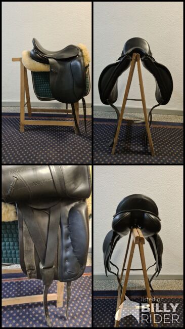 Dressur Sattel 17" Busse Anky Painted Black, Busse Anky , Claudia Kruse , Dressage Saddle, Sprakensehl , Image 9