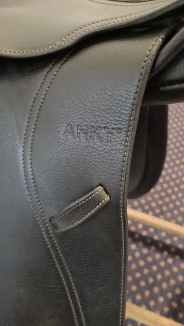 Dressur Sattel 17" Busse Anky Painted Black, Busse Anky , Claudia Kruse , Dressage Saddle, Sprakensehl , Image 6