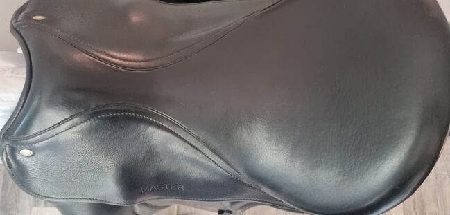 Dressursattel 17 Zoll Verkauf/Tausch gegen 16,5, Max Benz Master, Vanessa Ja., Dressage Saddle, Emsbüren, Image 3