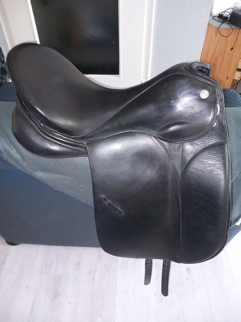 Dressursattel 17 Zoll Otto Schumacher, Otto Schumacher 440308 , Daniela Siegmund , Dressage Saddle, Essen, Image 19