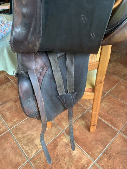 Dressursattel 17 Zoll, Otto Schumacher , Lohmann , Dressage Saddle, Blankenheim , Image 6