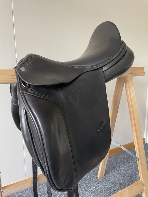 Dressursattel 17 Zoll - Peter Menet x Felix Bühler, Peter Menet x Felix Bühler, Noëlle, Dressage Saddle, Gossau SG