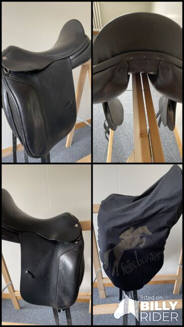 Dressursattel 17 Zoll - Peter Menet x Felix Bühler, Peter Menet x Felix Bühler, Noëlle, Dressage Saddle, Gossau SG, Image 5