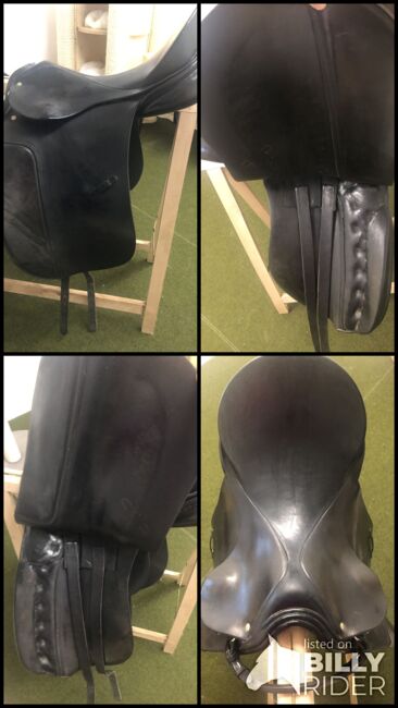 Dressursattel 17 zoll, Höpfner  „Ahlerich“, Beate Mehrhoff, Dressage Saddle, Korbach, Image 7