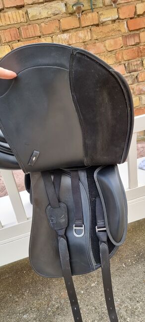 Dressursattel 17", Letek, EF, Dressage Saddle, Alzey, Image 4