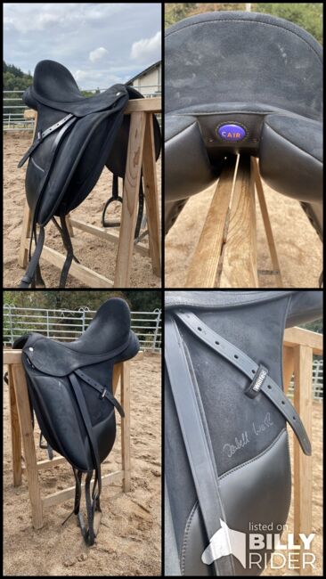 Dressursattel 17“ Wintec easy Chance cair, Wintec Isabell Werth Easy change cair , Jaqueline Hermann, Dressage Saddle, Eiterfeld , Image 7