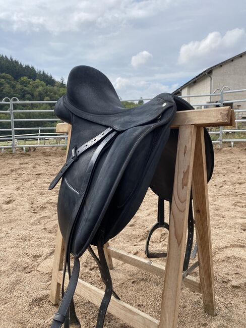 Dressursattel 17“ Wintec easy Chance cair, Wintec Isabell Werth Easy change cair , Jaqueline Hermann, Dressage Saddle, Eiterfeld 