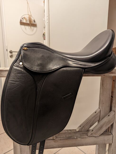 Dressursattel 17zoll 32/33, Eric Thomas , Ramona , Dressage Saddle, Salzbergen, Image 7