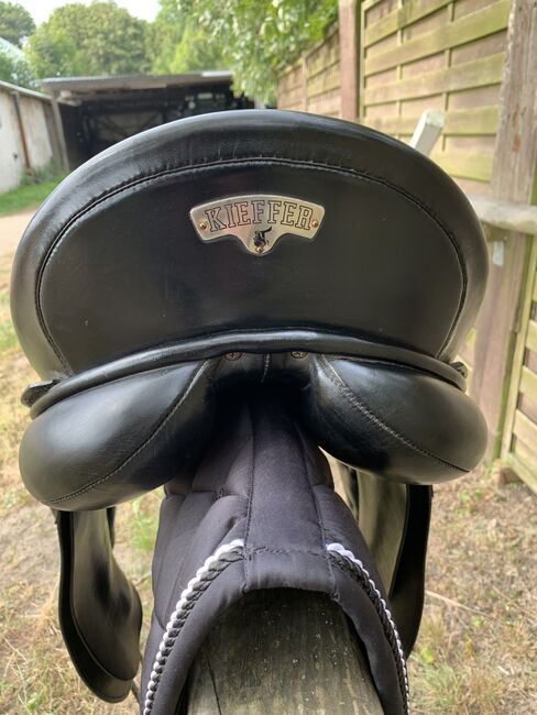 Dressursattel 18 Zoll, Kieffer Lusitano, Jennifer , Dressage Saddle, Anklam, Image 3