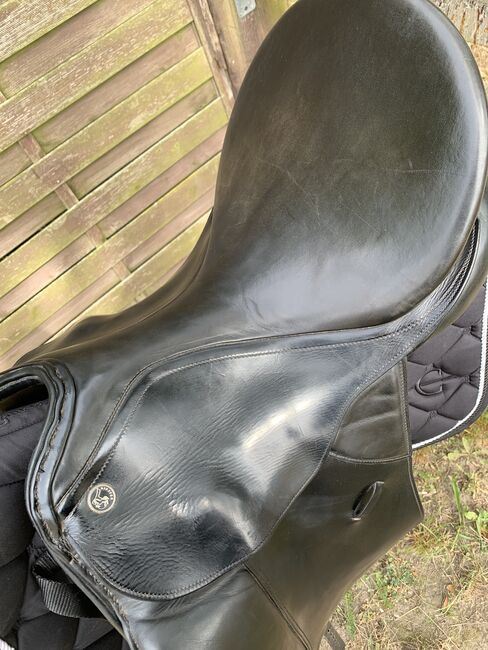 Dressursattel 18 Zoll, Kieffer Lusitano, Jennifer , Dressage Saddle, Anklam, Image 2