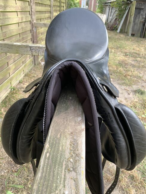 Dressursattel 18 Zoll, Kieffer Lusitano, Jennifer , Dressage Saddle, Anklam, Image 4