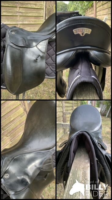 Dressursattel 18 Zoll, Kieffer Lusitano, Jennifer , Dressage Saddle, Anklam, Image 6