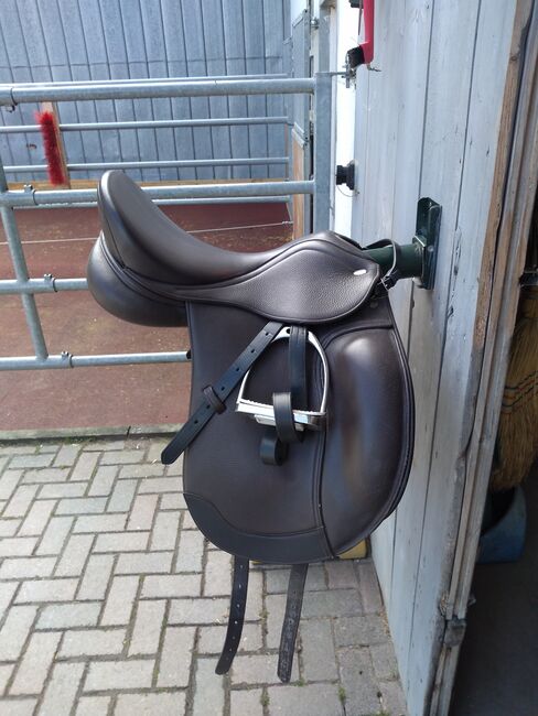 Dressursattel 18 Zoll, Letek by tekna, Franziska Emde, Dressage Saddle, Biedenkopf