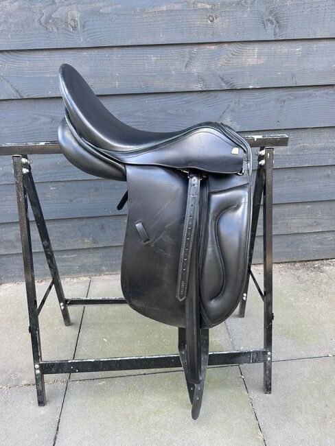 dressur sattel 18 inch, Ruitergilde (Niederlände) Tokyo ride, Merel, Dressage Saddle, Schladming, Image 9